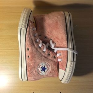 Converse AllStar 559027c 7bjv600057 Pink Faux Fur